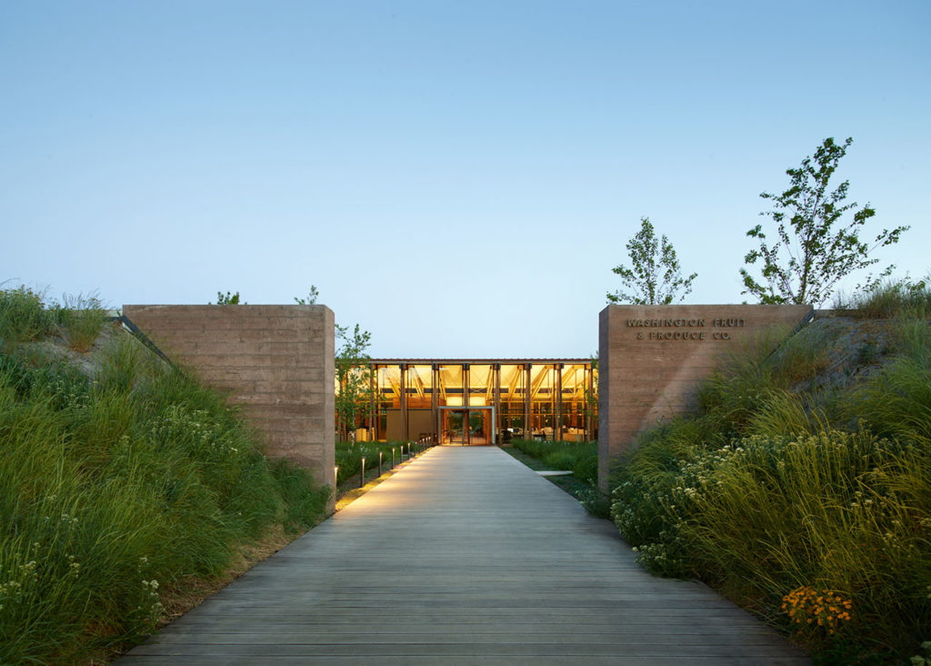 Washington Fruit & Produce Co. Headquarters by Graham Baba Architects