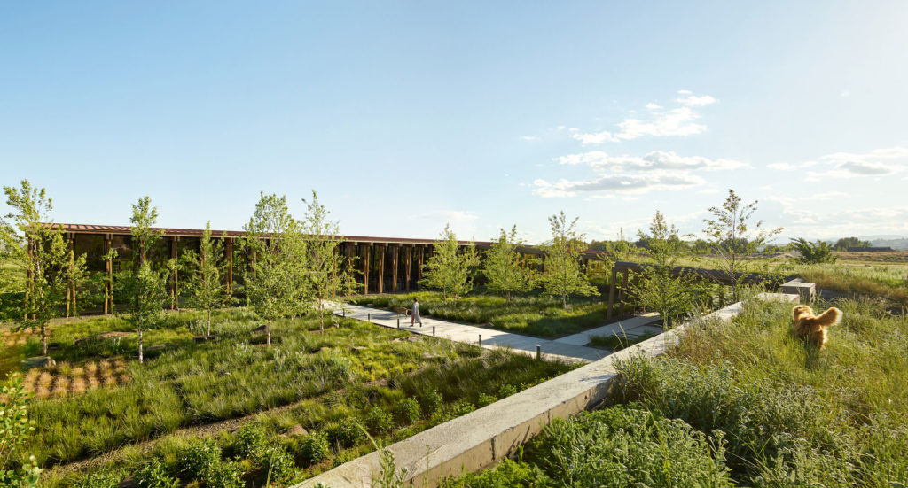 Washington Fruit & Produce Co. Headquarters by Graham Baba Architects