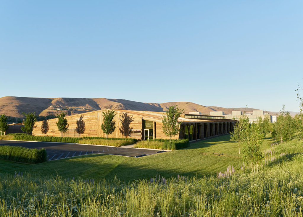 Washington Fruit & Produce Co. Headquarters by Graham Baba Architects