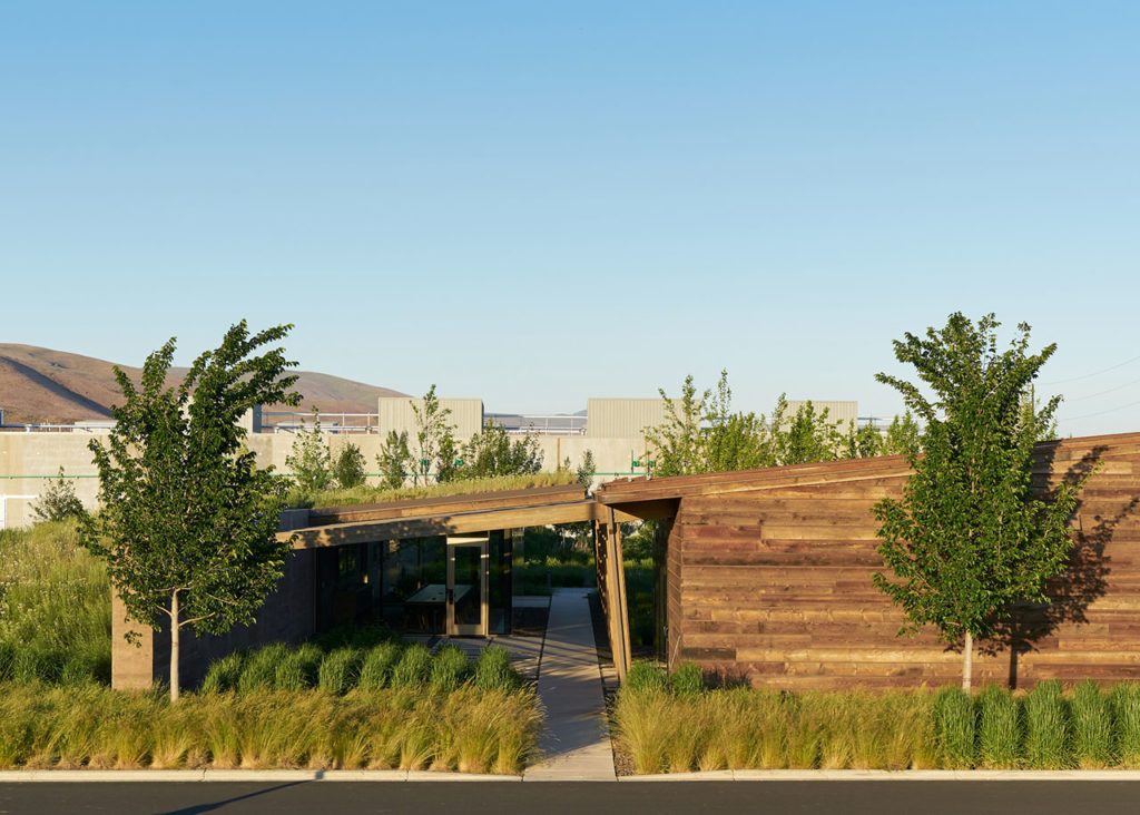 Washington Fruit & Produce Co. Headquarters by Graham Baba Architects