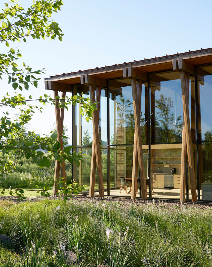 Washington Fruit & Produce Co. Headquarters by Graham Baba Architects