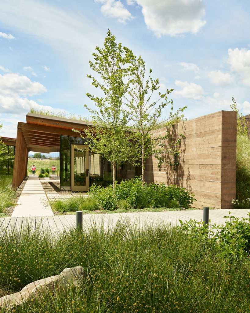 Washington Fruit & Produce Co. Headquarters by Graham Baba Architects