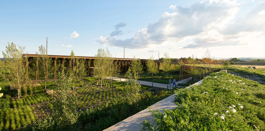 Washington Fruit & Produce Co. Headquarters by Graham Baba Architects