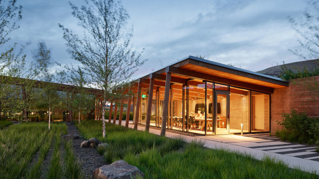 Washington Fruit & Produce Co. Headquarters by Graham Baba Architects