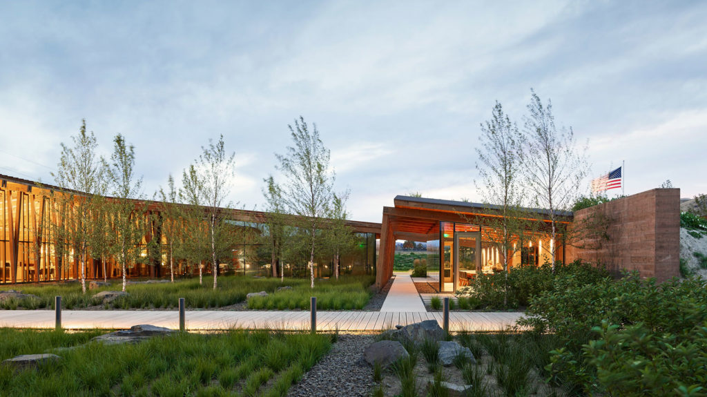 Washington Fruit & Produce Co. Headquarters by Graham Baba Architects
