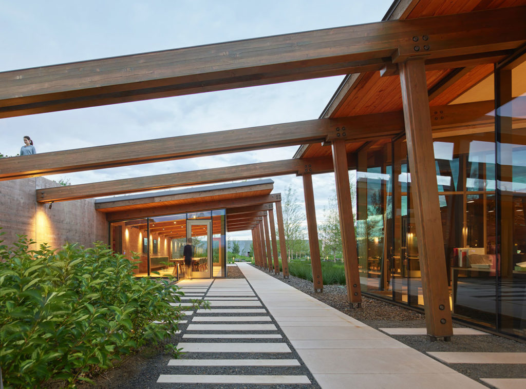 Washington Fruit & Produce Co. Headquarters by Graham Baba Architects