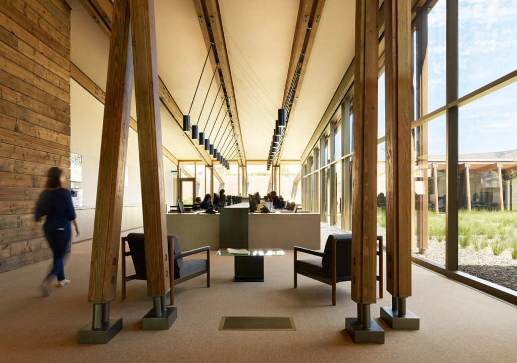 Washington Fruit & Produce Co. Headquarters by Graham Baba Architects