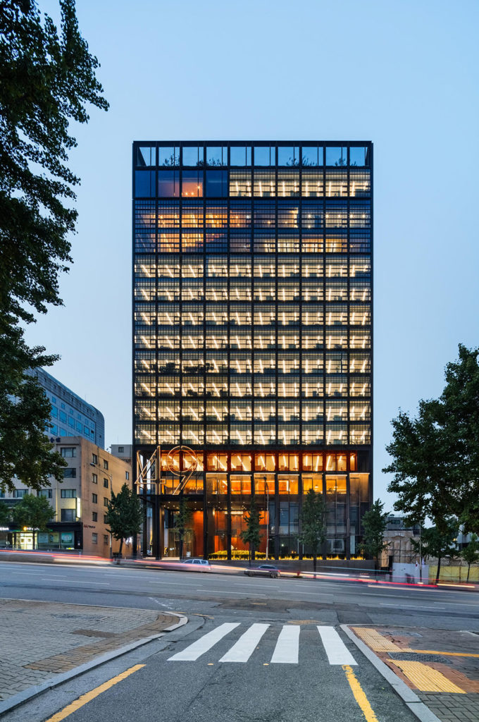 Shinsegae International by Olson Kundig