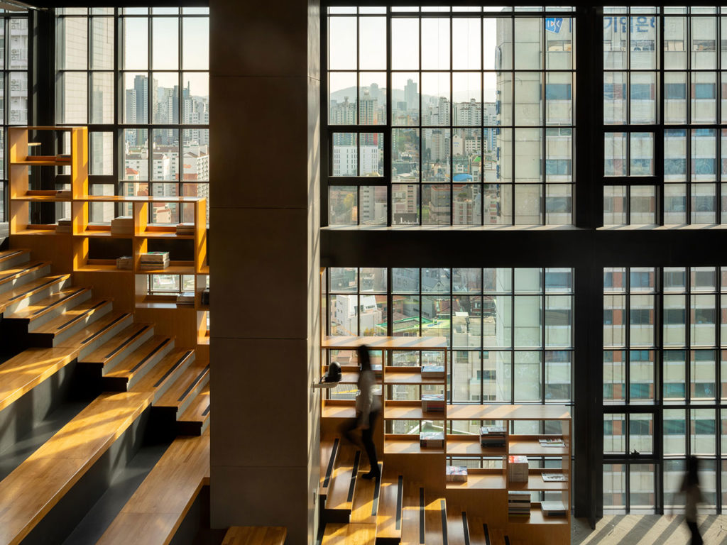 Shinsegae International by Olson Kundig