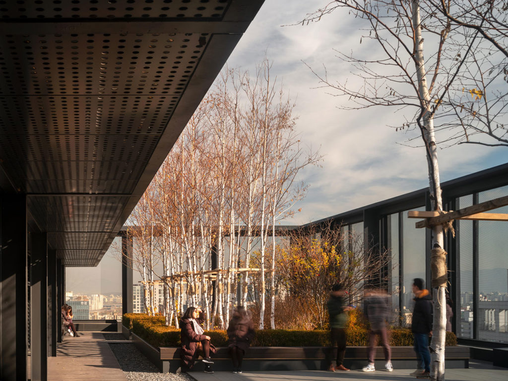 Shinsegae International by Olson Kundig