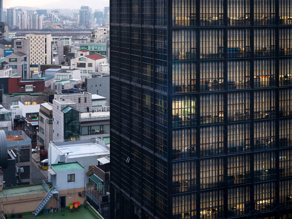 Shinsegae International by Olson Kundig