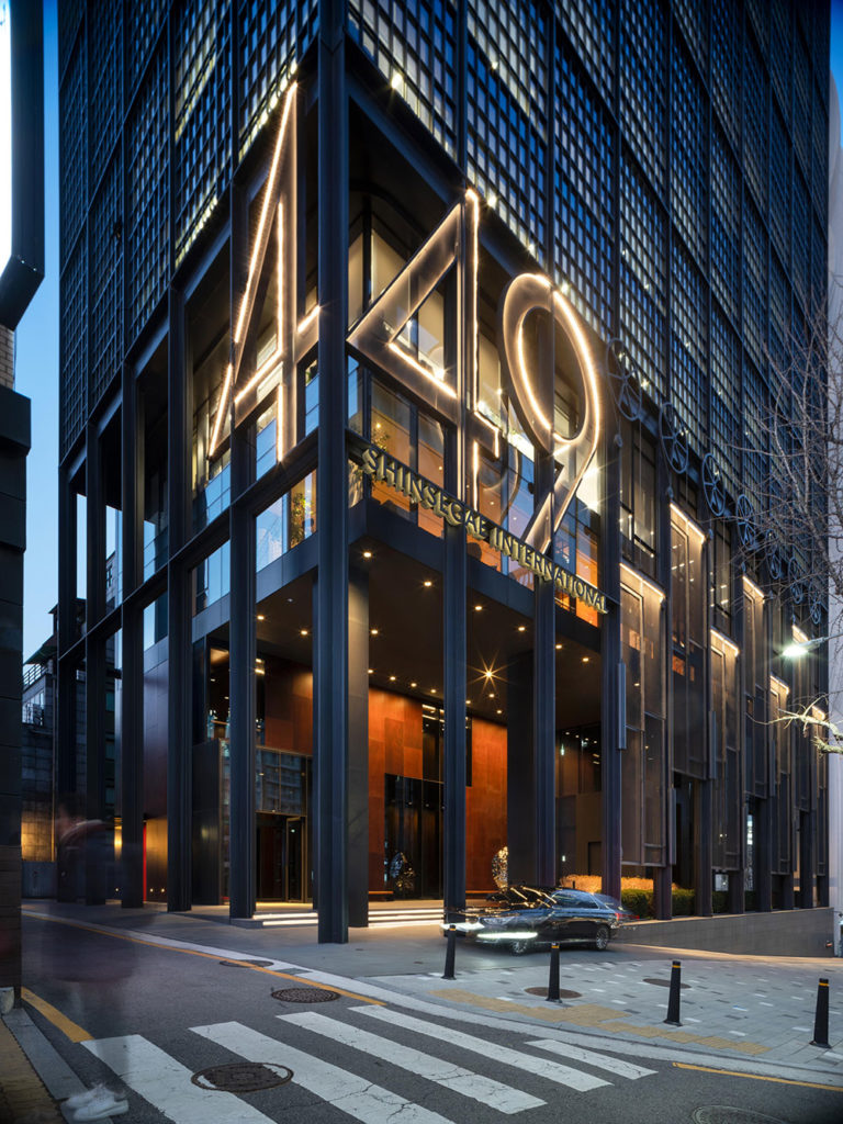 Shinsegae International by Olson Kundig