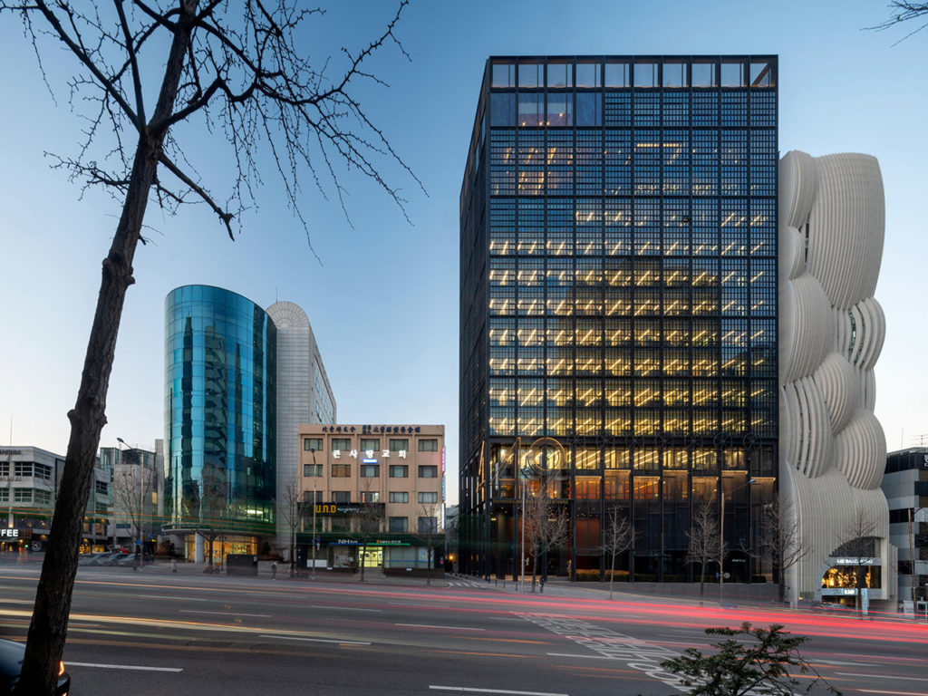 Shinsegae International by Olson Kundig