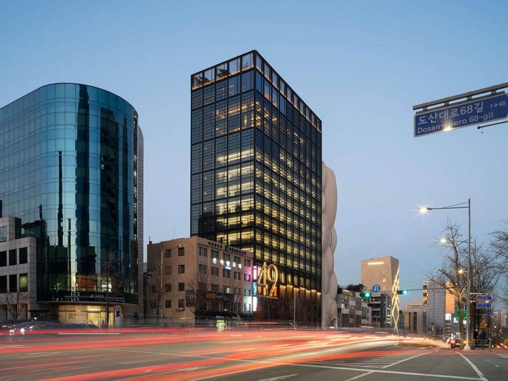 Shinsegae International by Olson Kundig