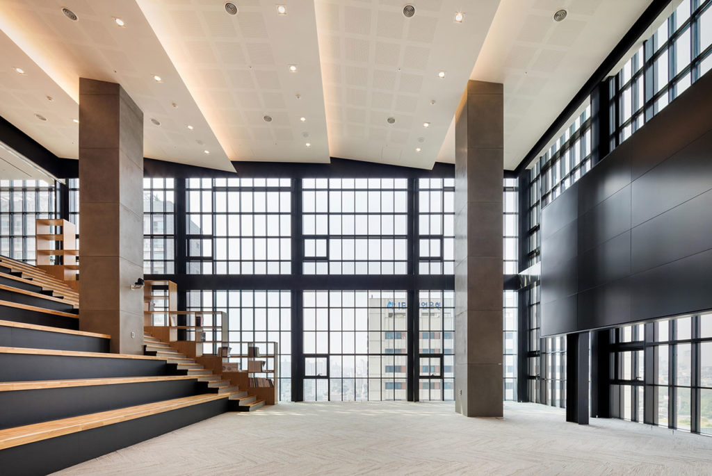 Shinsegae International by Olson Kundig
