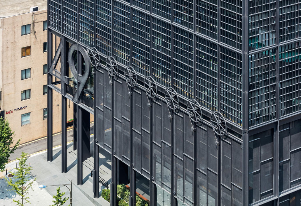 Shinsegae International by Olson Kundig