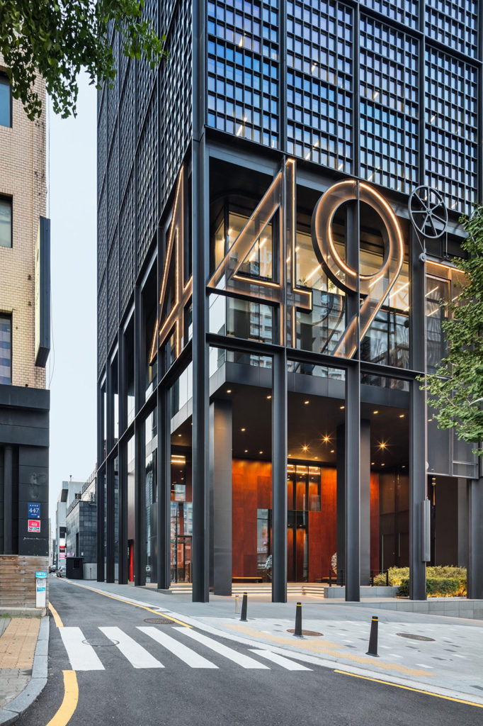 Shinsegae International by Olson Kundig