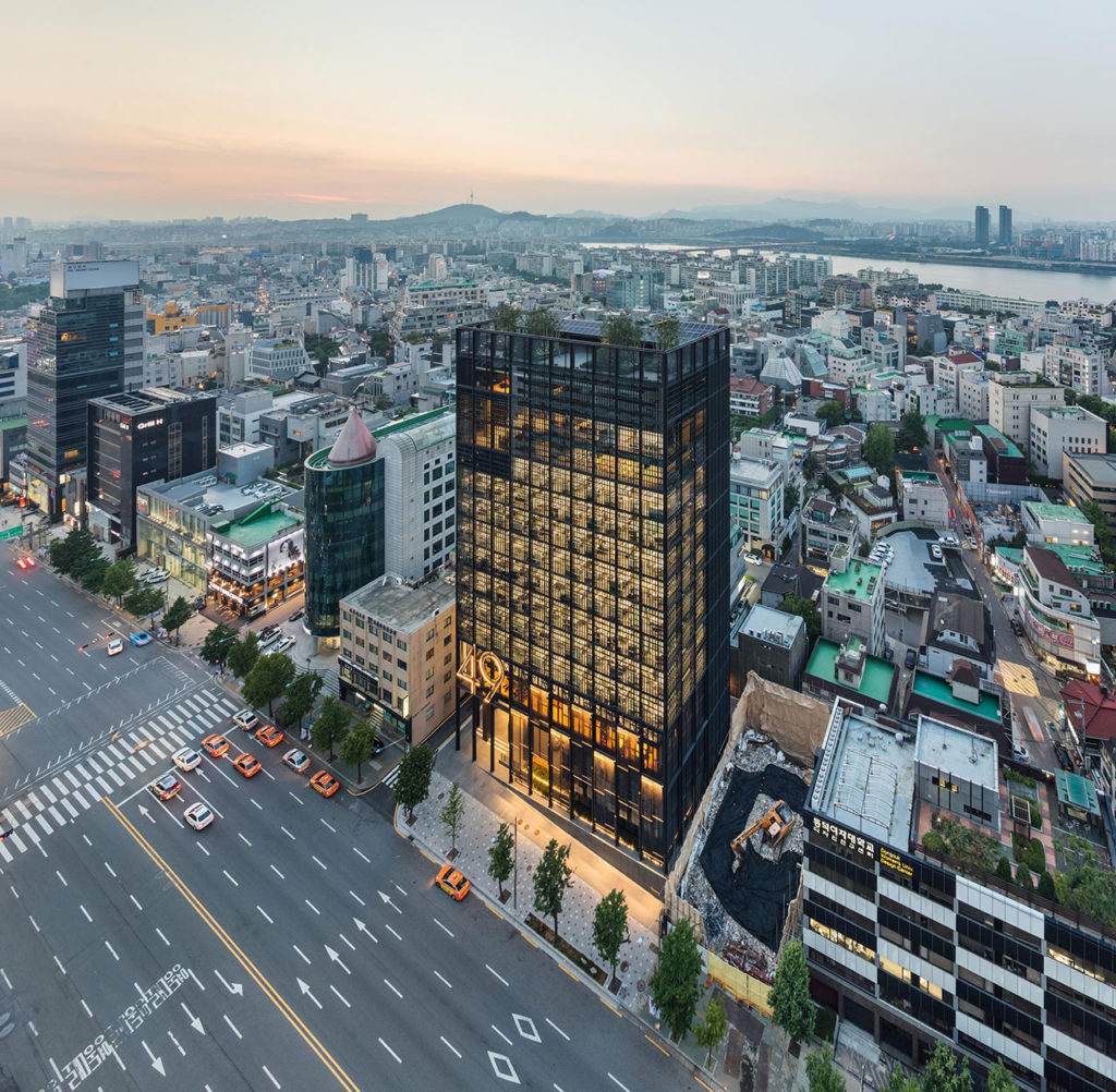 Shinsegae International by Olson Kundig