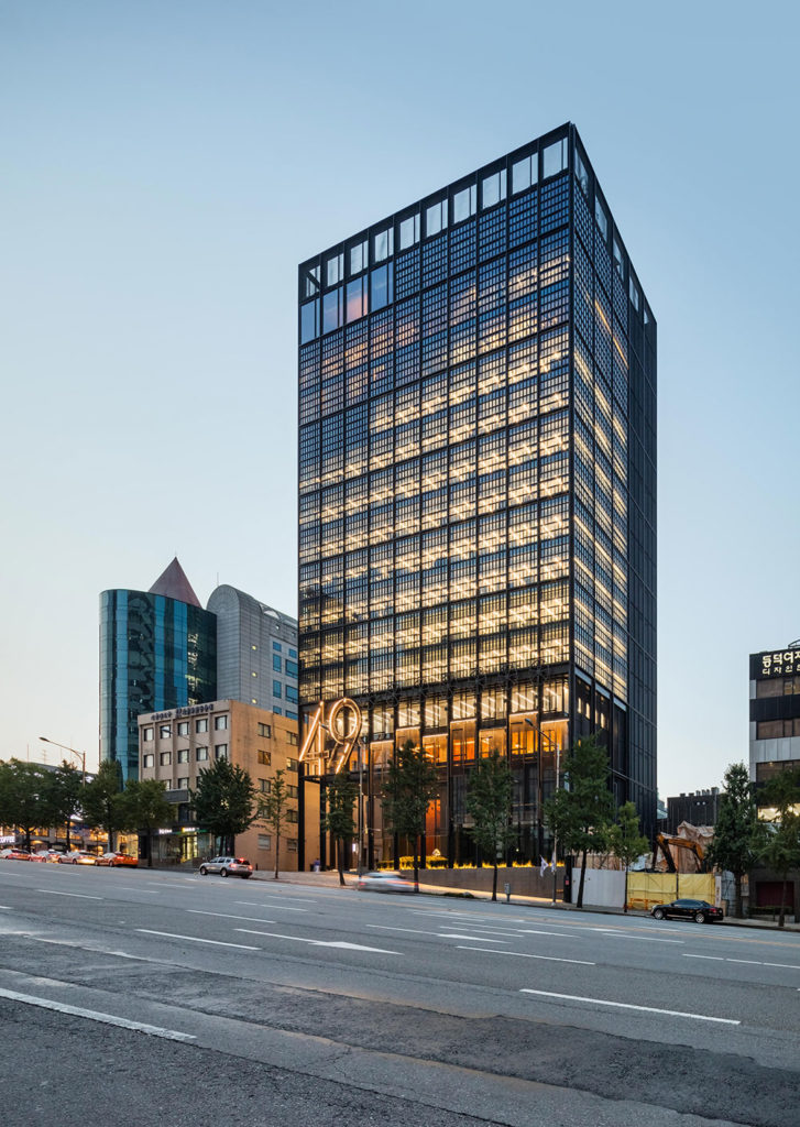 Shinsegae International by Olson Kundig