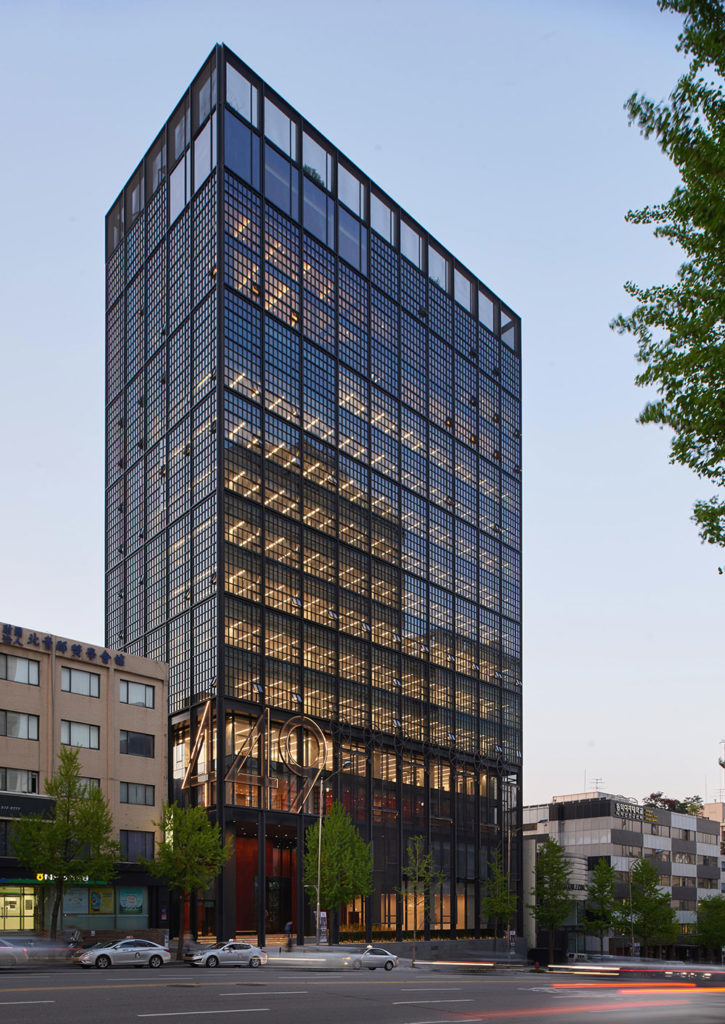 Shinsegae International by Olson Kundig