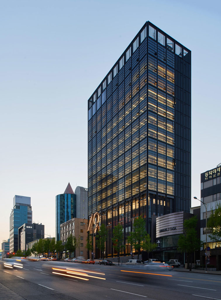 Shinsegae International by Olson Kundig