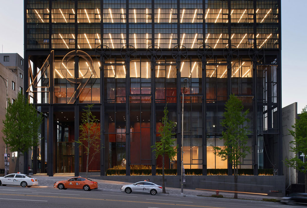 Shinsegae International by Olson Kundig