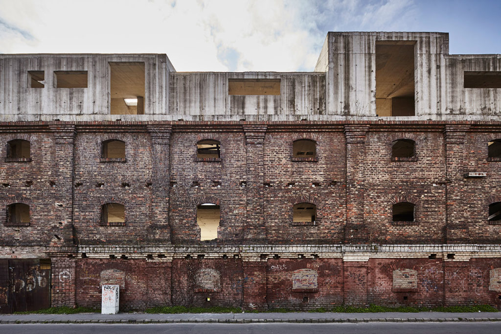 Forced pause: restoration of a 19th century mill