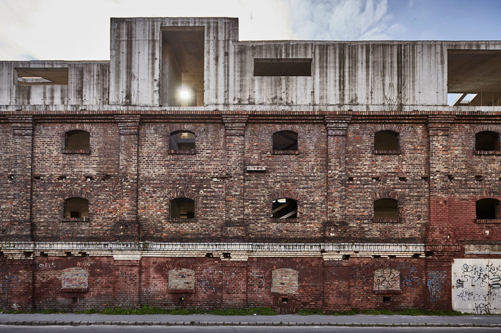 Forced pause: restoration of a 19th century mill