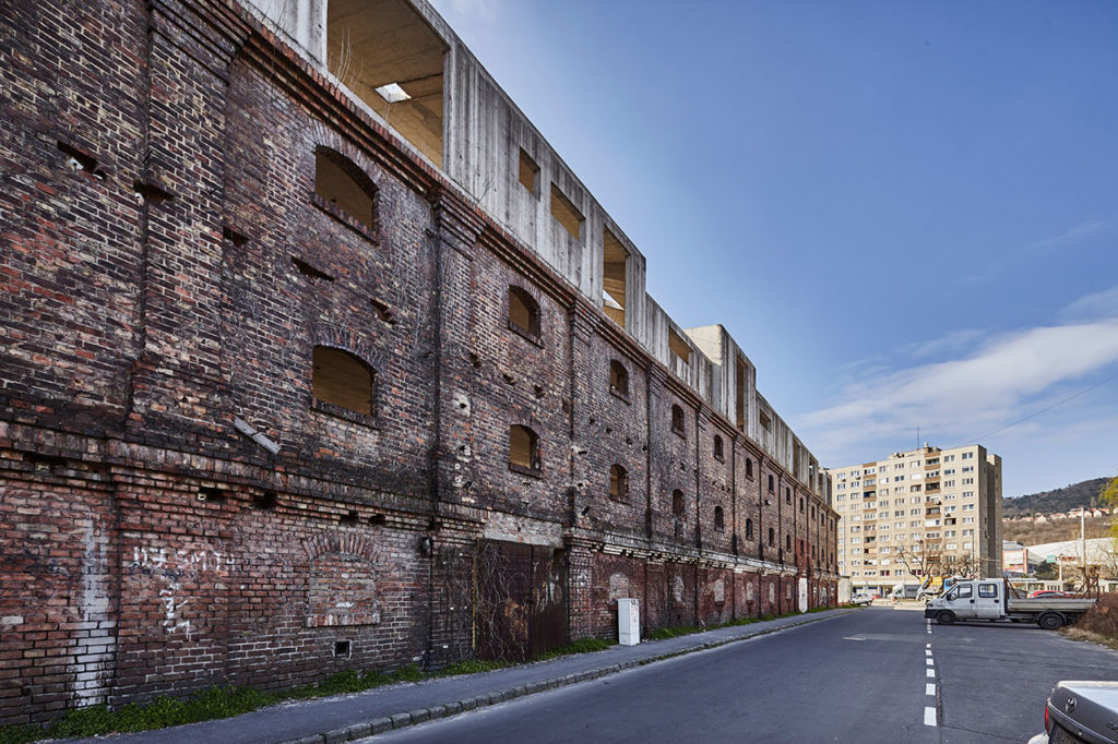 Forced pause: restoration of a 19th century mill