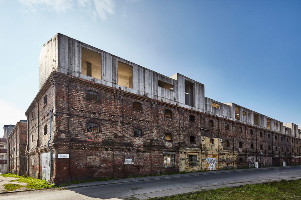 Forced pause: restoration of a 19th century mill