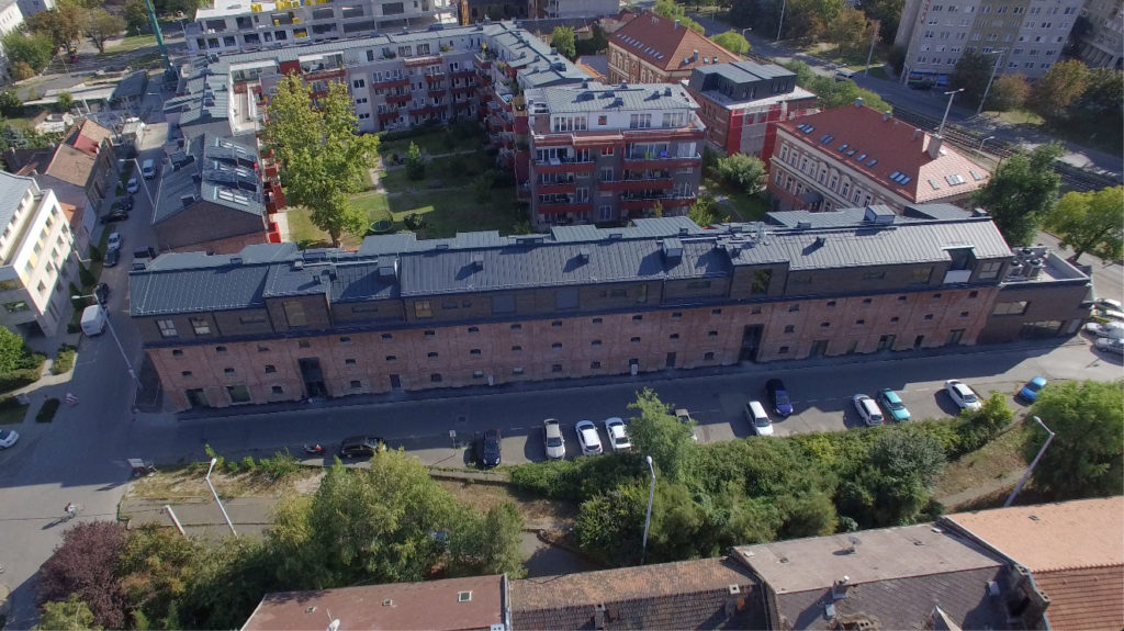 Forced pause: restoration of a 19th century mill