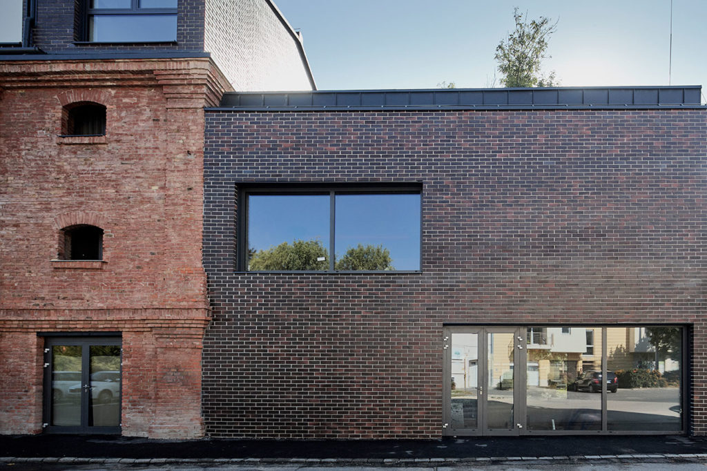 Forced pause: restoration of a 19th century mill