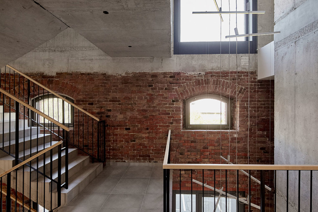 Forced pause: restoration of a 19th century mill