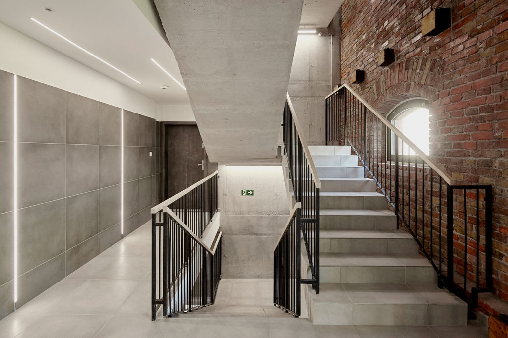 Forced pause: restoration of a 19th century mill