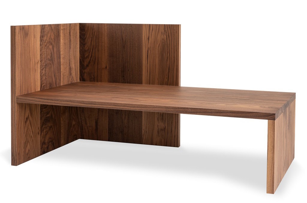  Donald Judd, Wintergarden Bench 16, 1980 