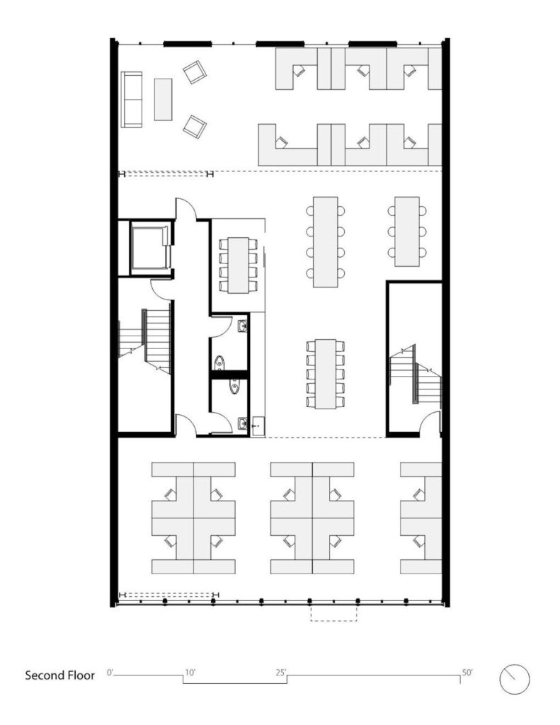 Second Floor Plan