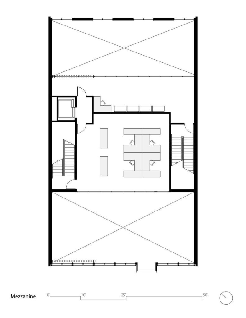 Mezzanine Plan