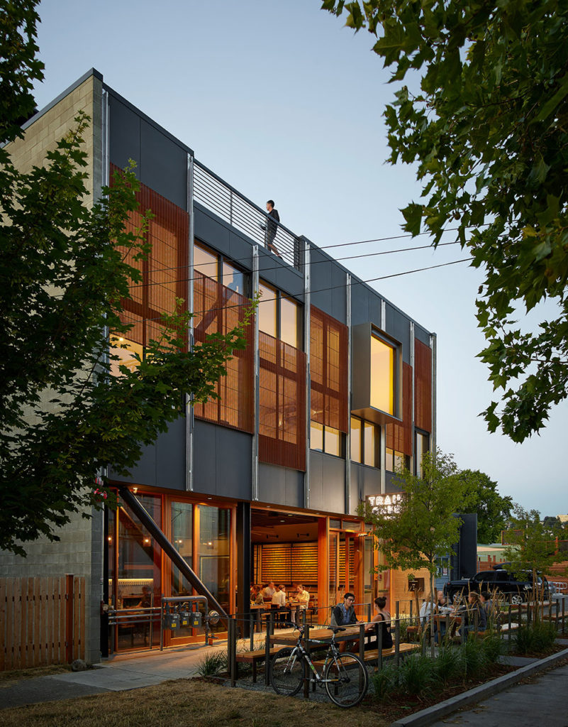 The Klotski Building by Graham Baba Architects