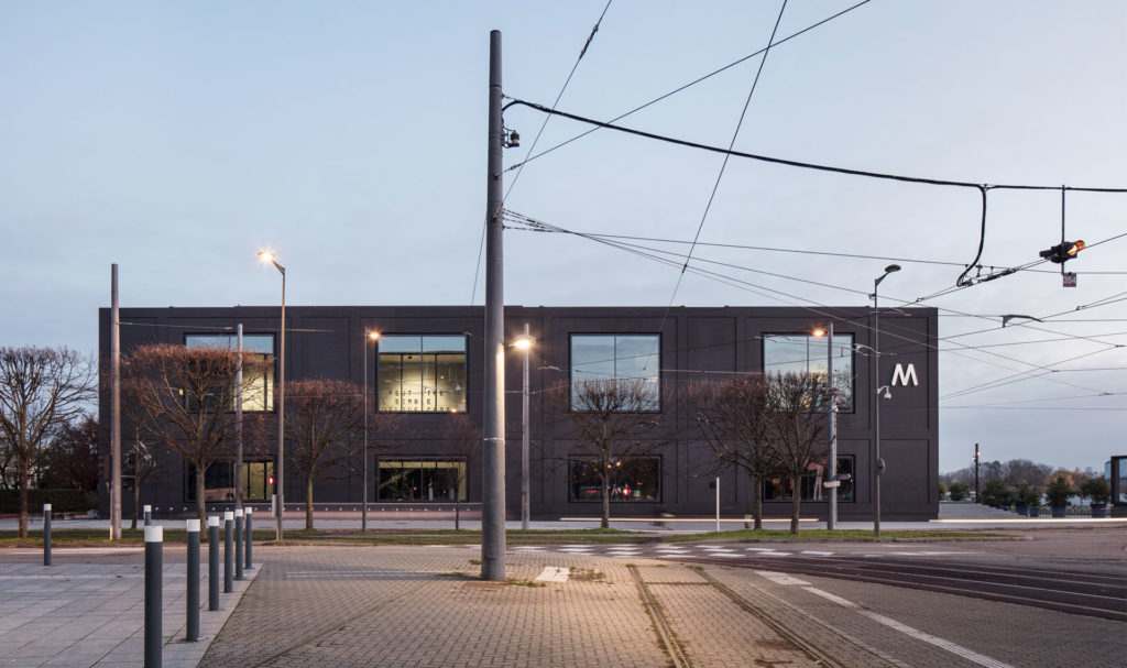 Theatre of Maillon by LAN Architects