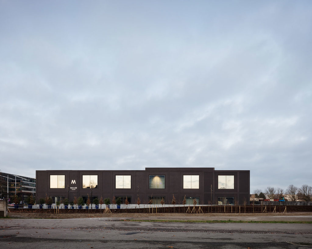 Theatre of Maillon by LAN Architects