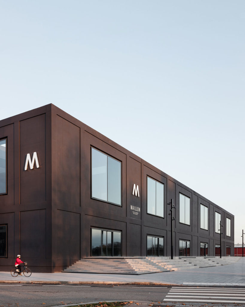 Theatre of Maillon by LAN Architects