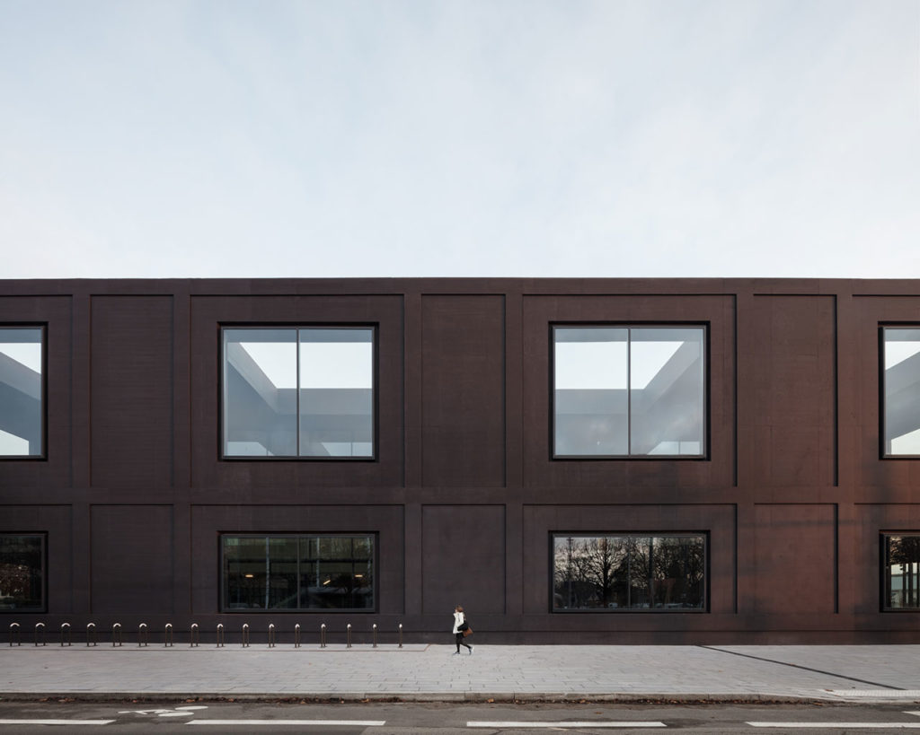 Theatre of Maillon by LAN Architects