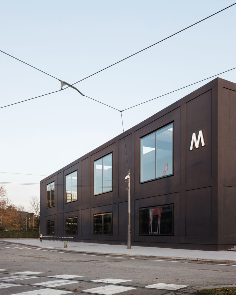 Theatre of Maillon by LAN Architects