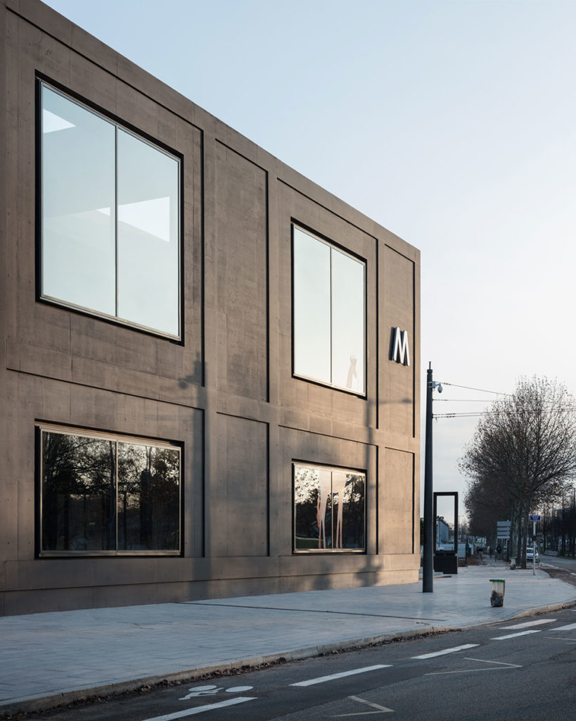 Theatre of Maillon by LAN Architects