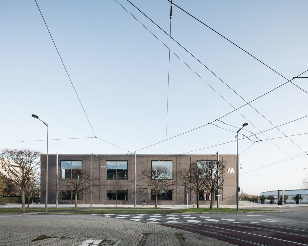 Theatre of Maillon by LAN Architects