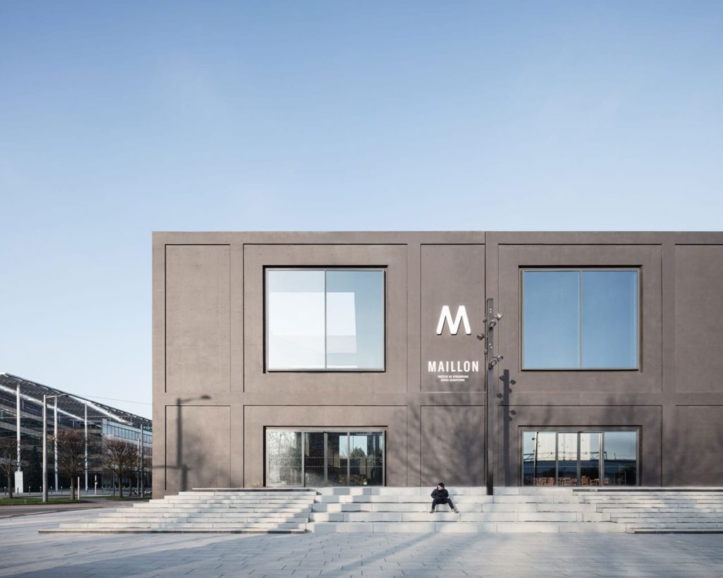 Theatre of Maillon by LAN Architects