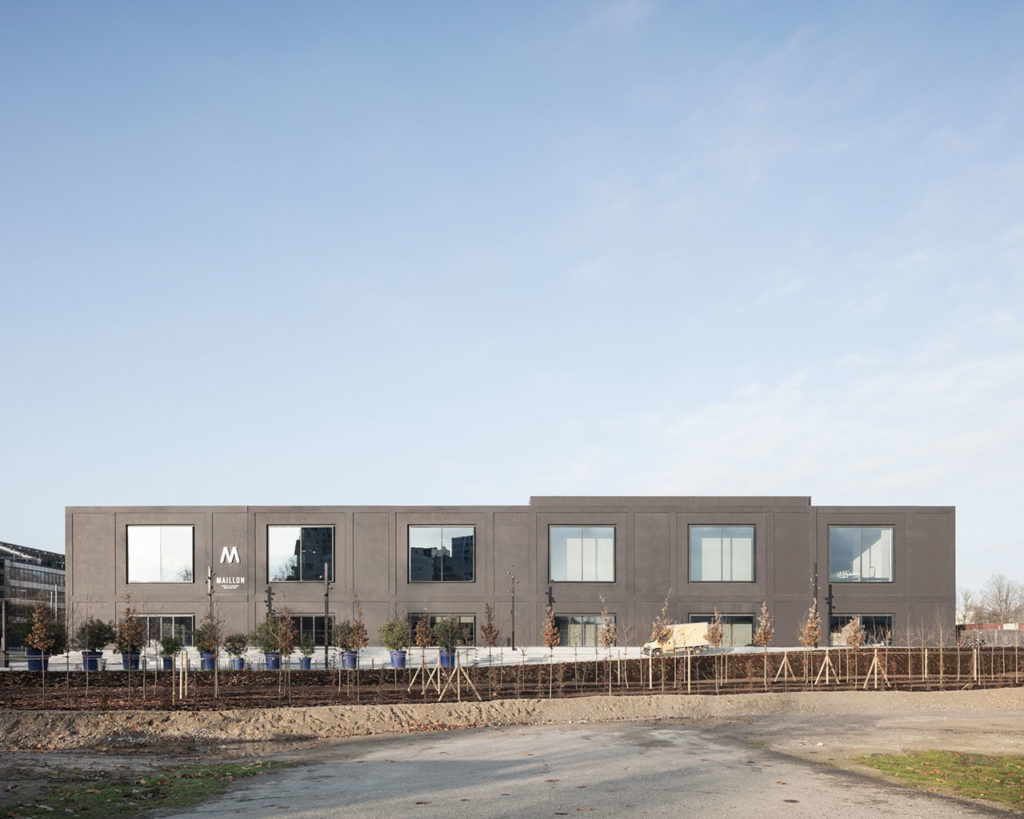 Theatre of Maillon by LAN Architects