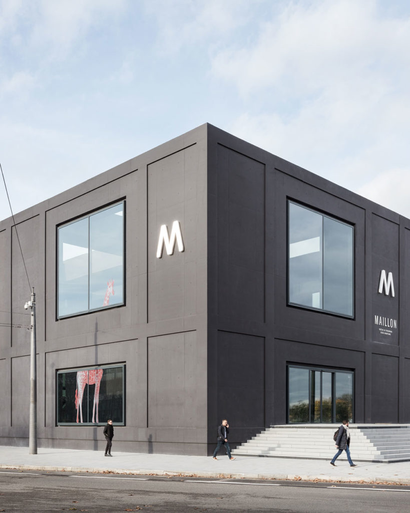 Theatre of Maillon by LAN Architects