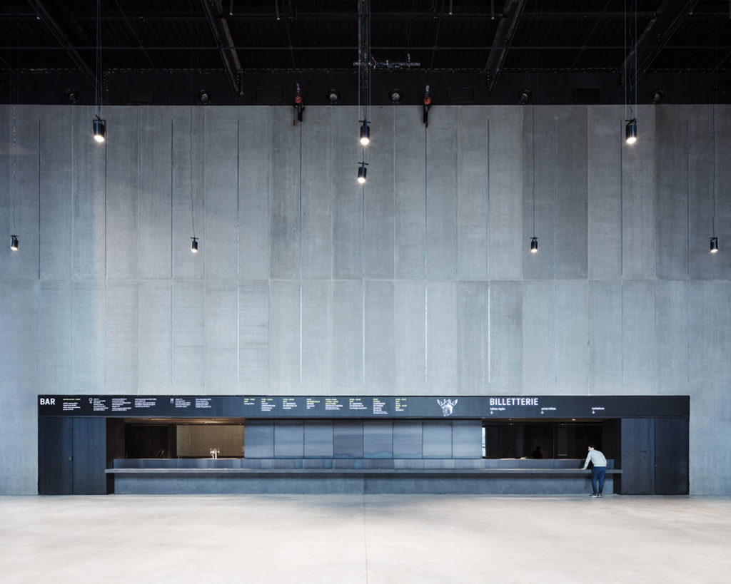 Theatre of Maillon by LAN Architects