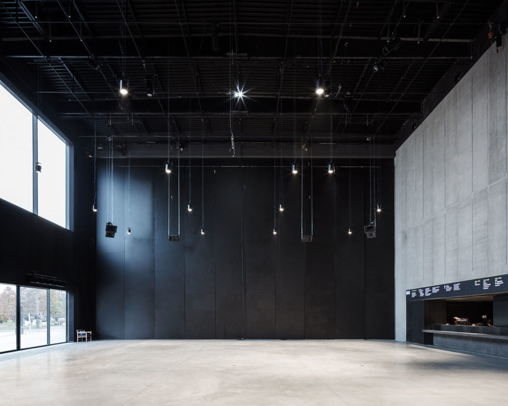 Theatre of Maillon by LAN Architects